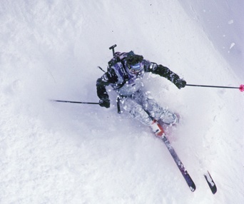 Scène du film Steep