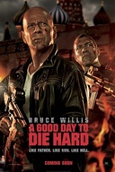 Affiche du film Une belle journée pour crever