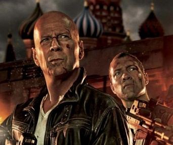 Affiche du film A Good Day to Die Hard