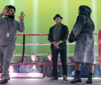 Une scène du film Creed II