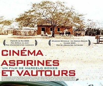 Affiche du film Cinema, Aspirins and Vultures