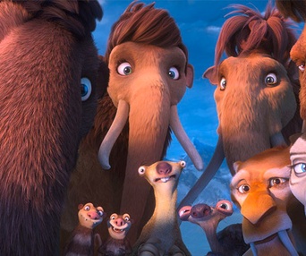 Une scène du film Ice Age: Collision Course