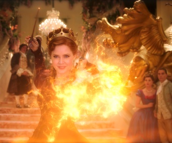 Une scène du film Disenchanted