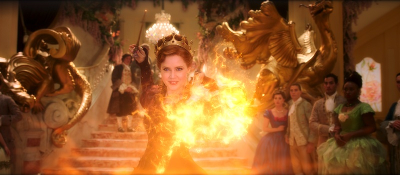 Une scène du film Disenchanted