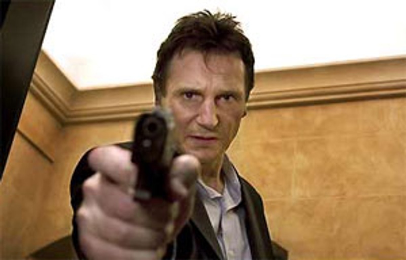 Liam Neeson dans le film Taken
