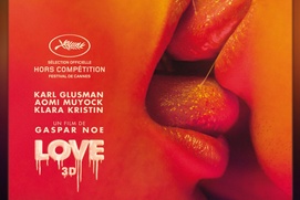 Affiche du film Love Affiche du film Love