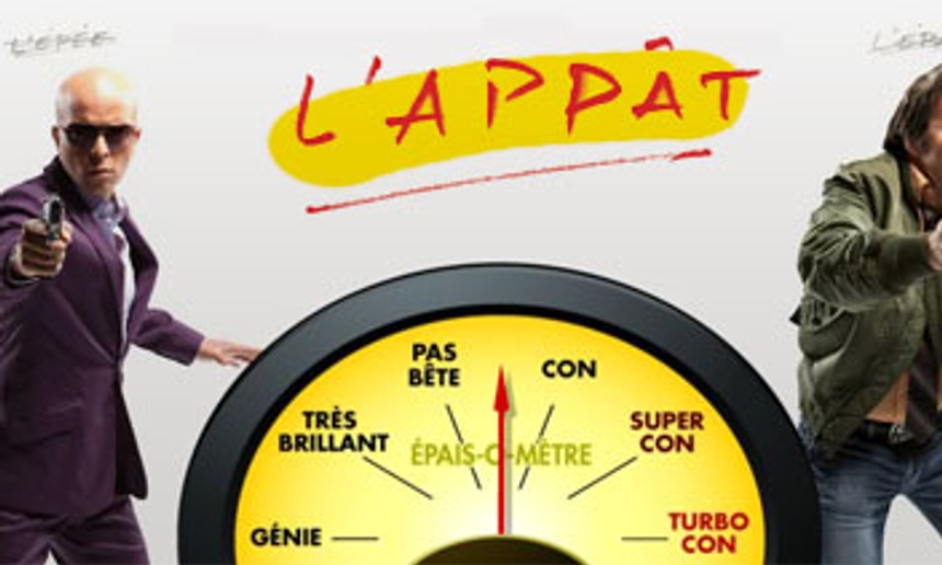 Nouvelle application Facebook pour L'appât