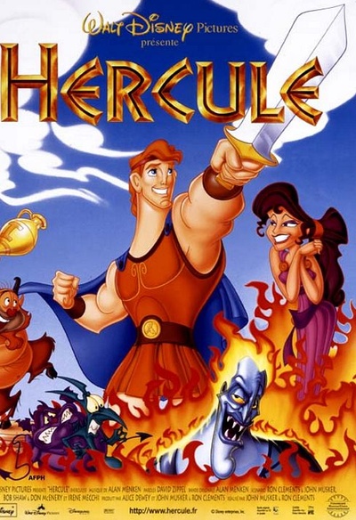 Affiche du film Hercules