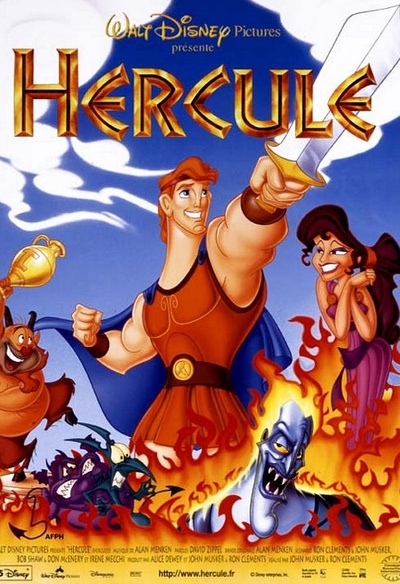 Affiche du film Hercules