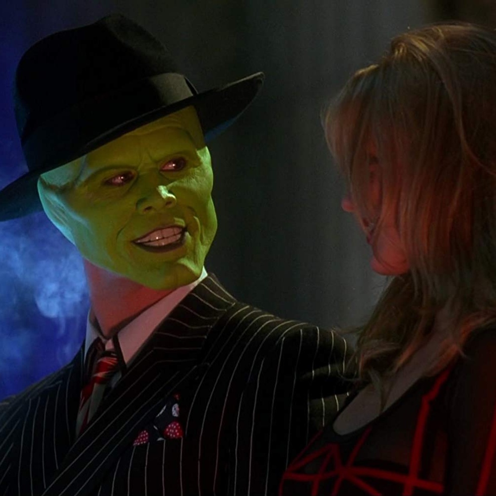 Une scène du film The Mask