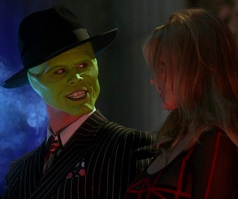 Une scène du film The Mask