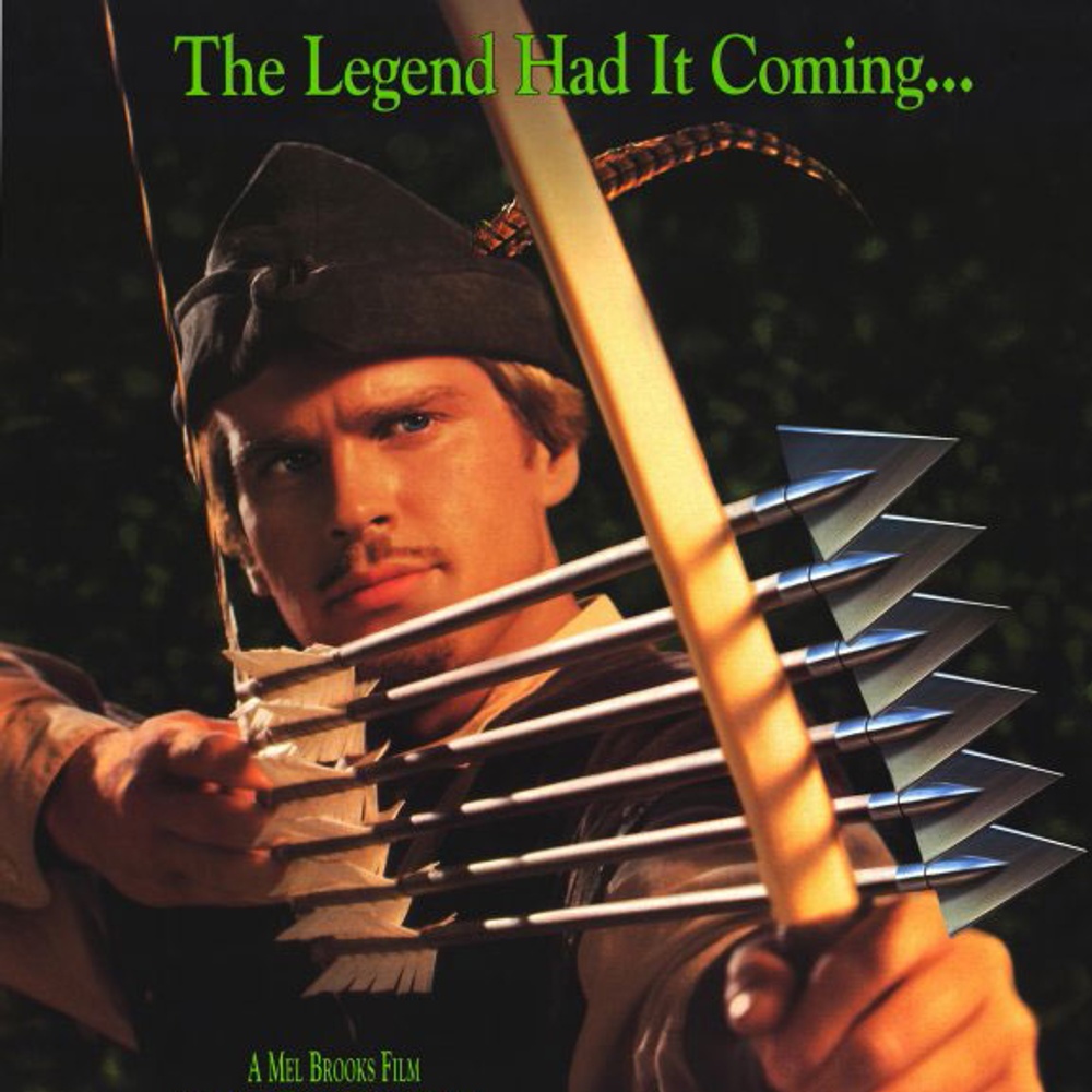Affiche du film Robin Hood: Men in Tights