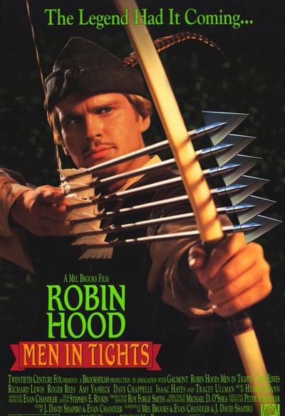 Affiche du film Robin Hood: Men in Tights