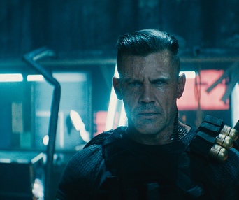 Une scène du film Deadpool 2