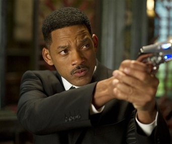Une scène du film Men in Black III