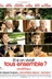 Affiche du film Et si on vivait tous ensemble?