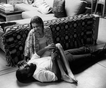 Une scène du film Malcolm & Marie