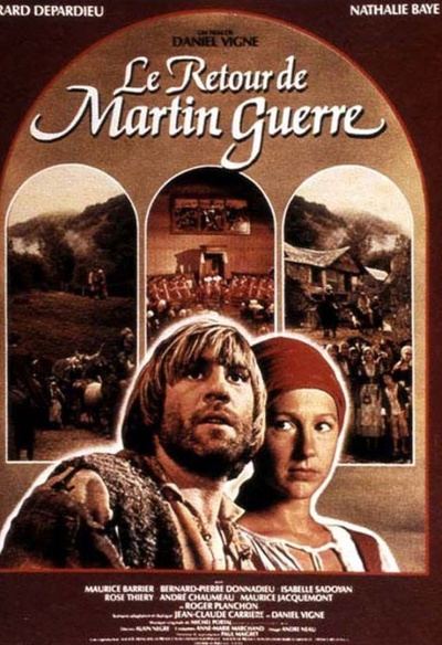 Affiche du film Le retour de Martin Guerre