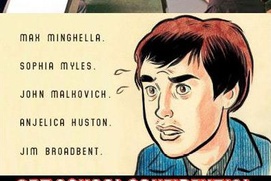 Affiche du film Art School Confidential