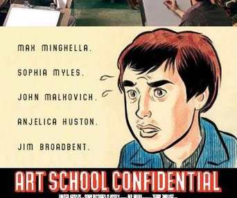 Affiche du film Art School Confidential