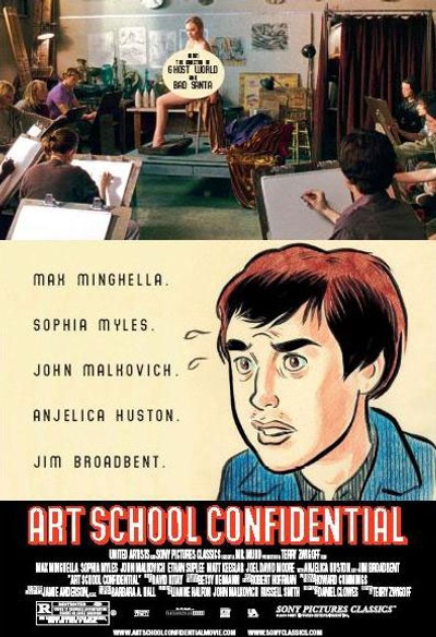 Affiche du film Art School Confidential