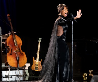 Une scène du film Whitney Houston : I Wanna Dance with Somebody