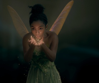 Une scène du film Peter Pan & Wendy