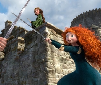 Une scène du film Brave