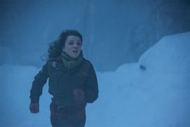 Une scène du film Krampus