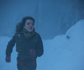 Une scène du film Krampus
