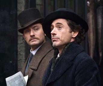 Scène du film Sherlock Holmes