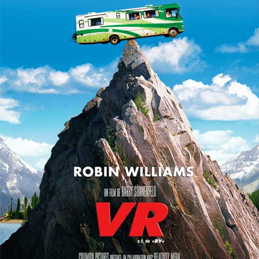Galerie - Primeur : Affiche en français du film VR avec Robin Williams
