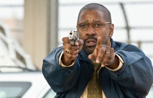 Denzel Washington dans le film The Taking of Pelham 1 2 3