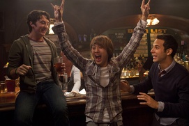 Une scène du film 21 and over Une scène du film 21 and over