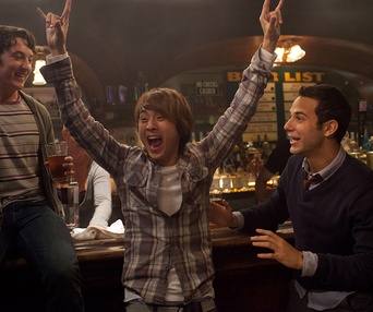 Une scène du film 21 and over