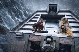 Une scène du film Solo: A Star Wars Story