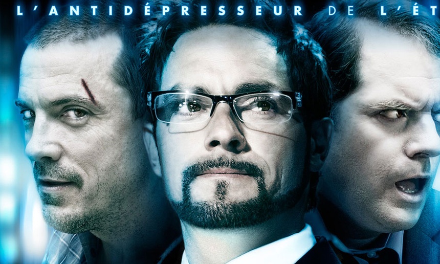 Affiche de la comédie québécoise Filière 13