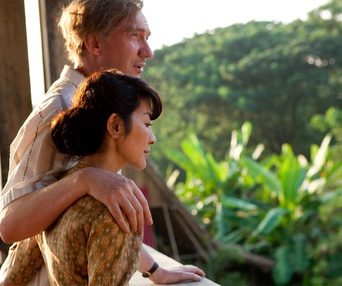 Une scène du film The Lady