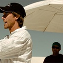 Michael Bay sur le plateau de Transformers