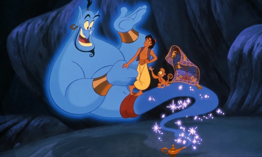 Aladdin : Le Génie de Robin Williams reprend du service sur Disney+