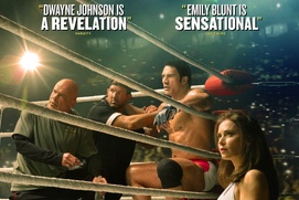 Affiche du film The Smashing Machine Affiche du film The Smashing Machine