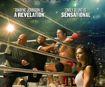Affiche du film The Smashing Machine
