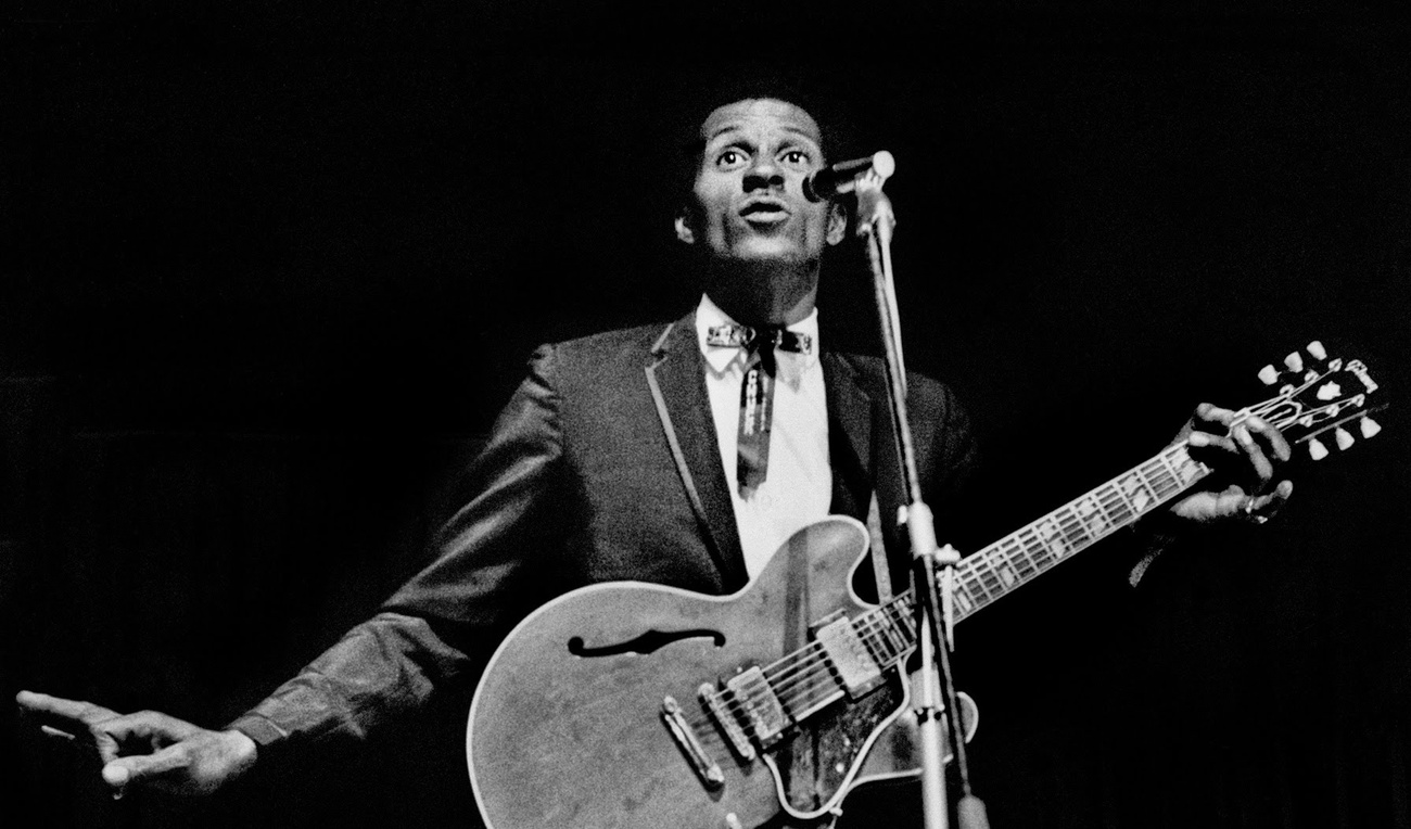La légende Chuck Berry n'est plus