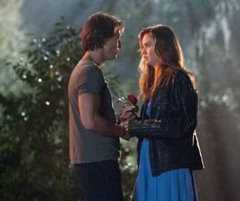 Une scène du film The Best of Me