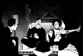 Scène du film Persepolis