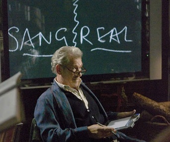 Ian McKellen dans Da Vinci Code