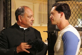 Scène du film The Perfect game