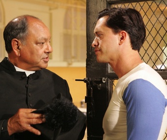 Scène du film The Perfect game