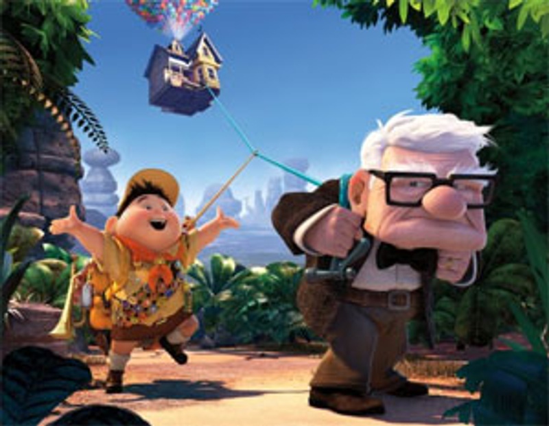 Scène du film Up