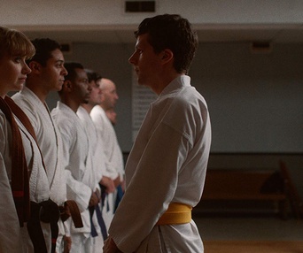 Une scène du film The Art of  Self  Defense